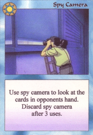 Scan of 'Spy Camera' Scavenger Wars card