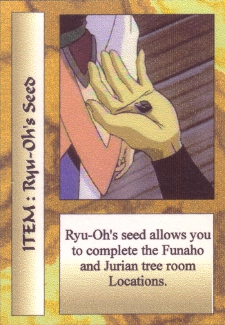Scan of 'Ryu-Oh's Seed' Scavenger Wars card