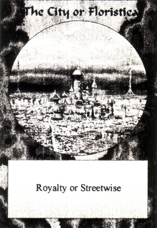 Scan of 'The City or Floristica' Scavenger Wars card