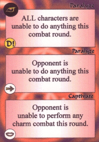 Scan of 'Paralyze / Paralyze / Captivate' Scavenger Wars card
